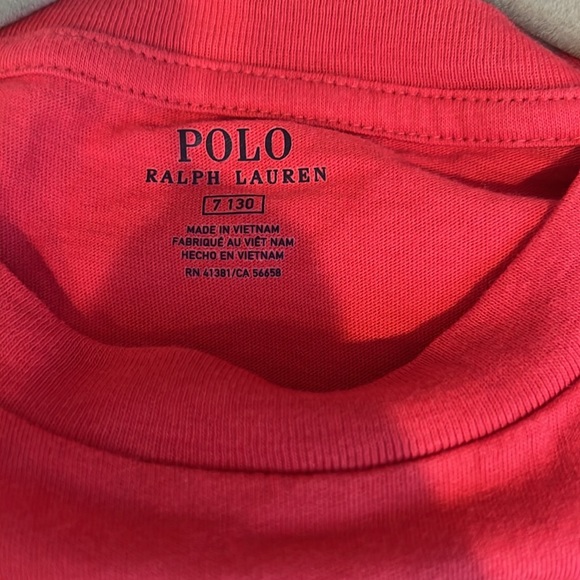 2 Boys Polo Ralph Lauren T-Shirts - Picture 4 of 10